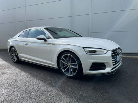 2017 Audi A5 2.0TDI 190 Sport Ultra Coupe Mint Low mileage