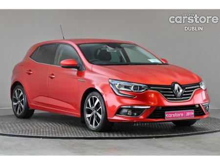 2019 Renault Megane 1.5 DCI ICONIC BLUE 115BHP 6SPD