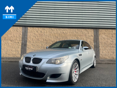 2005 BMW M5 E60 5.0L V10 AUTO 4DR 507BHP