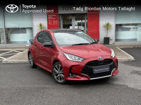 2022 Toyota Yaris 1.5 PLATINUM 4DR