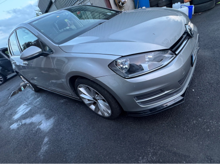 2014 Volkswagen Golf COMFORTLINE 1.6 TDI MANUAL 5SPEED 105HP 5DR €9,750