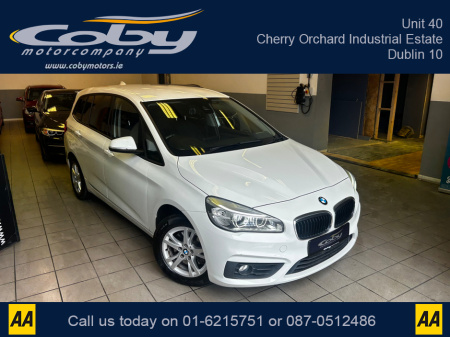 2015 BMW 2 Series 1.5 Grand Tourer 7SEATS Auto. Immaculate Car with 84km, New NCT done before collection. Sat Nav, Reverse Camera, MFSW, Dual Climate, Bluetooth, Full Electrics and much more. €16,950