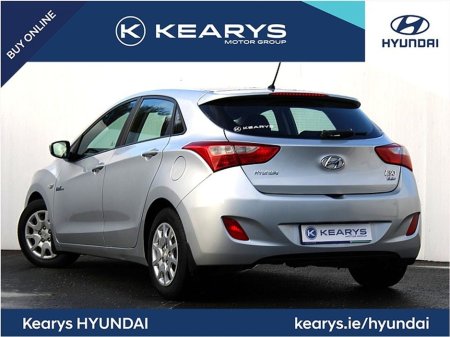 2015 Hyundai i30 1.4L Petrol Classic €11,897