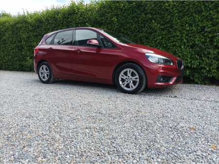 2017 BMW 2 Series 218D Four Cylinder Engine Service History 4 New Tyres 2 year NCT