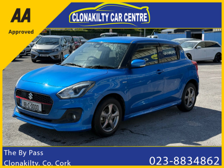 2018 Suzuki Swift Suzuki Swift Rs Hybrid Automatic