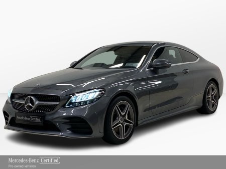 2022 Mercedes-Benz C Class C 200 Coupe AMG Line Auto