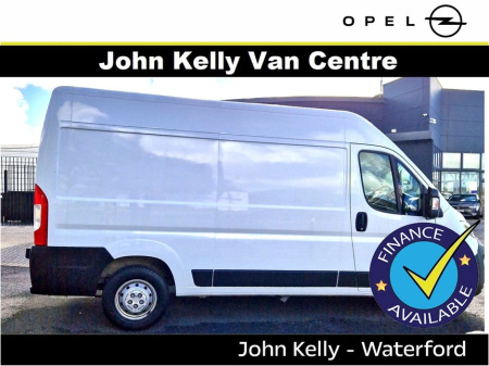 2022 Opel Movano MOVANO L2H2 3.5 T-2.2 140-6S-MY €19,995
