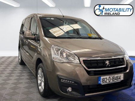 2018 Peugeot Partner Wheelchair Accessible