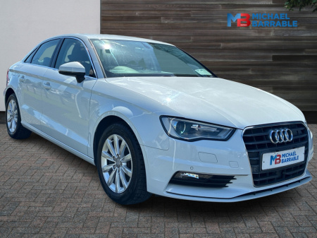 2016 Audi A3 Saloon 1.4 TFSI Petrol Automatic €18,950