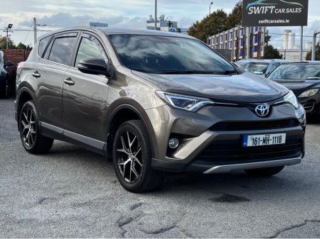 2016 Toyota Rav4 RAV4 2.0 D-4D LUNA SPORT 4DR