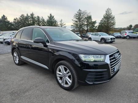 2019 Audi Q7 3.0Tdi S Line