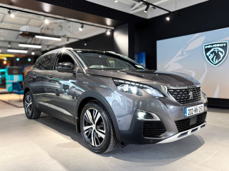 2020 Peugeot 3008 Gt-line 1.5 HDI 130 6.2 4DR €26,900