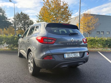 2018 Renault Kadjar SIGNATURE S 1.5 DIESEL MANUAL €13,495
