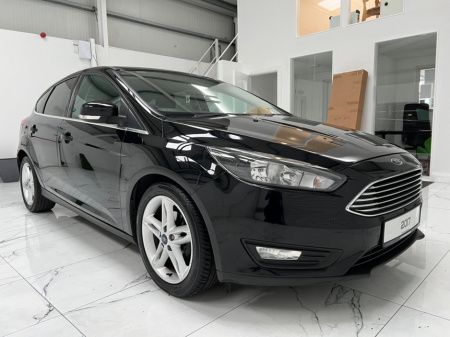 2017 Ford Focus 1.5 TDCi 120PS Zetec PowerShift €12,995