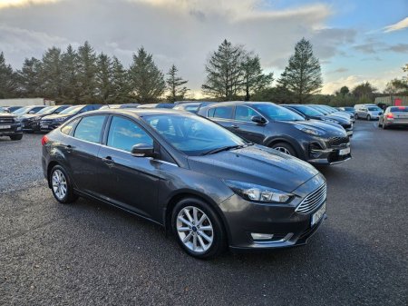 2017 Ford Focus Titanium 1.5TD 95PS 6SPD 4DR