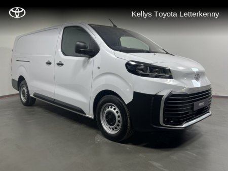 2025 Toyota Proace ICON 6DR - LONG WHEEL BASE - LESS THAN 1,000KM -