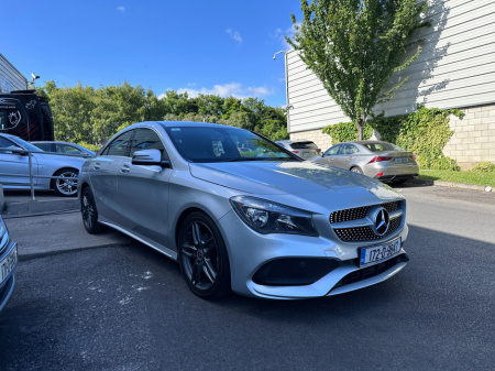 2017 Mercedes-Benz CLA Class 180 AMG SPORT 4DR AUTO
