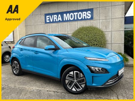 2022 Hyundai Kona PREMIUM EV 64KWH //SAT NAV//REVERSE CAMERA//HEATED STEERING WHEEL//