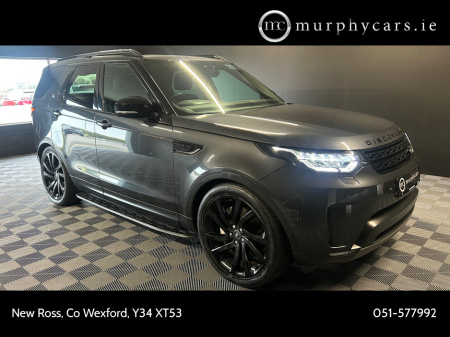 2020 Land Rover Discovery HSE SD6 AUTO 5DR €33,950