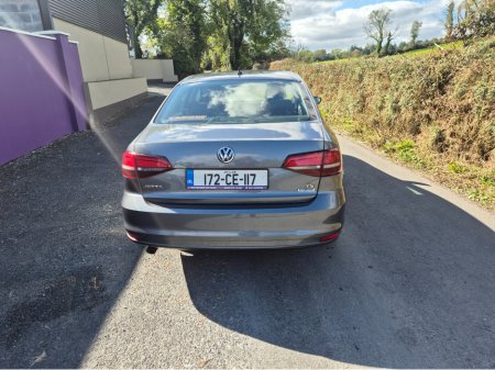 2017 Volkswagen Jetta TRENDLINE 1.2 TSI MANUAL 6SPEED FWD 105BHP 4DR €9,750