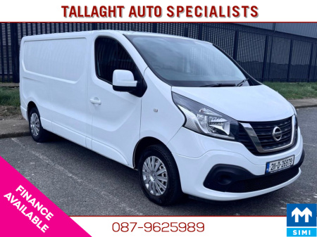2021 Nissan NV300 LWB €18,658