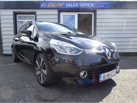 2016 Renault Clio 1.5 DCI DYNAMIQUE S NAV 9 90BHP 5 DOOR LOW MILEAGE KEY  08