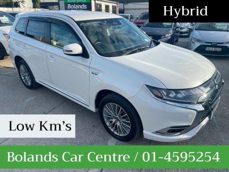 2020 Mitsubishi Outlander HYBRID 2.4 PHEV AUTOMATIC 5DR MODEL www.bolandscarcentre.ie