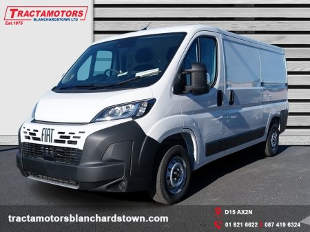 2025 Fiat Ducato MWB STANDARD ROOF 2.2 120BHP €29,000