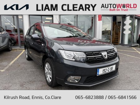 2019 Dacia Logan MCV SIGNATURE SCE 75 MY1 4DR STRAIGHT DEAL SALE
