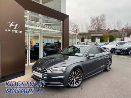 2019 Audi A5 Coupe TDI 190 S Line