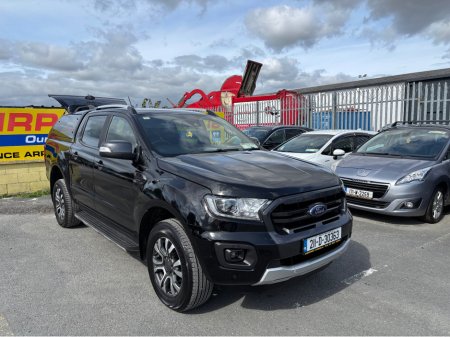 2021 Ford Ranger 2.0 wild track auto double cab full loaded €26421 ex Vat