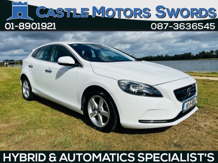 2014 Volvo V40 DBA-MB4164T 5DR AUTO 40 SERIES 525