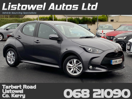 2022 Toyota Yaris 1.0 LUNA