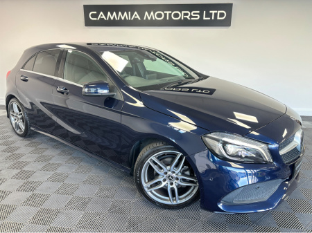 2018 Mercedes-Benz A Class MERCEDES-BENZ A CLASS A180