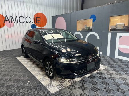 2022 Volkswagen Polo POLO AUTOMATIC 1.0 TSI COMFORT LINE / 4k KMs / REVERSE CAMERA , ADAPTIVE CRUISE & MORE