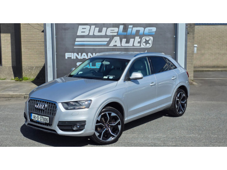 2014 Audi Q3 2.0 TDI SE 5DR 138BHP €14,950
