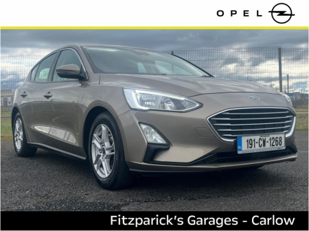 2019 Ford Focus 1.0 EcoBoost 125PS Zetec (Price Includes €1000 Scrappage Allowance)