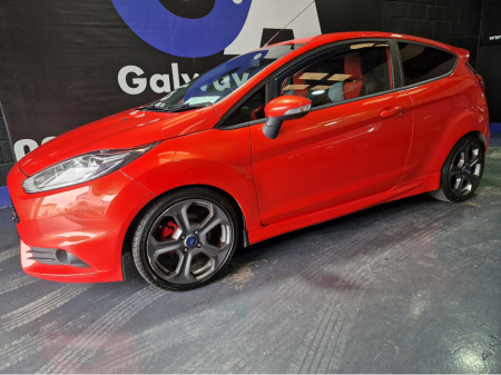 2015 Ford Fiesta ST-3 TURBO-FULLY SERVICED-FULL NCT €11,450