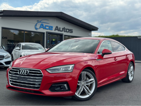 2017 Audi A5 QUATTRO - 2.0L PETROL - AUTO - 12M WARRANTY - CAR: 853