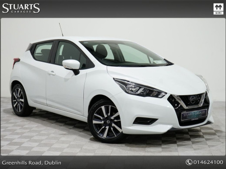 2019 Nissan Micra 1.0 SV RVC MY19 4DR €13,945