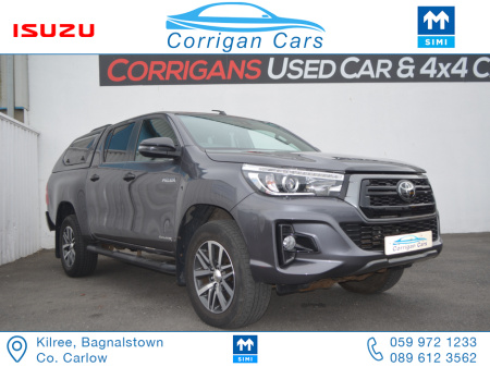 2020 Toyota Hilux TOP SPEC INVINCIBLE X AUTO-PRICE INCL VAT €41,995