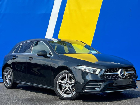 2021 Mercedes-Benz A Class A250e AMG-LINE 1.3 PLUG-IN HYBRID // FULL SERVICE HISTORY // MULTIMEDIA DISPLAY // AMG-LINE SPORT SEATS