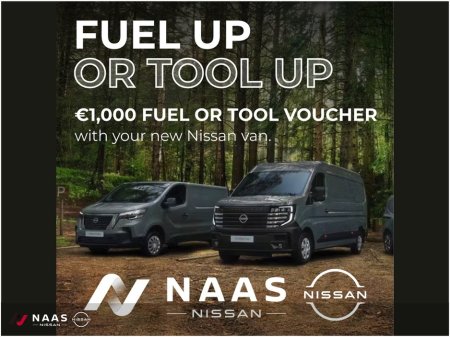 2026 Nissan Interstar L3H2 SV 130hp - €750 TOOL UP OR FUEL UP OFFER
