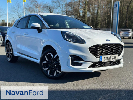2024 Ford Puma St-Line X 1.0 Hybrid 125Ps