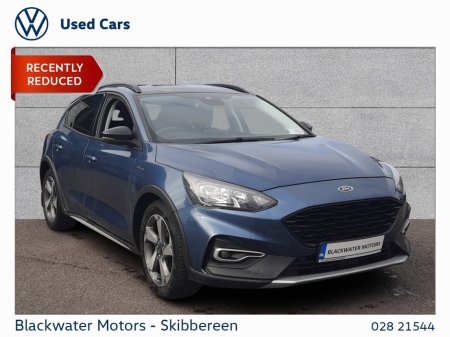 2021 Ford Focus ACTIVE EDITION 5D 1.5TD1