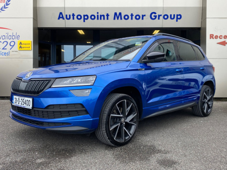 2021 Skoda Karoq 2.0TDI 150bhp Sportline