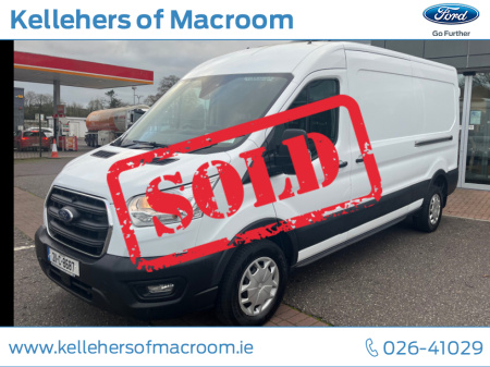 2021 Ford Transit 350L TREND 2.0 TD 170 M6 RWD LWBTransit T350 LWB TREND 2.0(170ps) RWD. Fully serviced Timming Belt and fully serviced in our Ford Service. PRICE IS EXCLUDING VAT. RETAIL IS €26000.