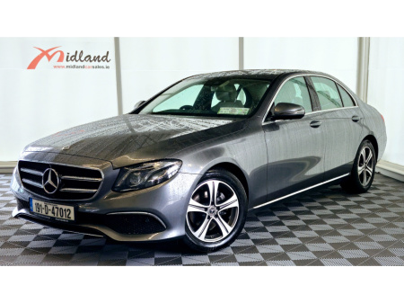 2019 Mercedes-Benz E Class E220D PREMIUM *HUGE SPEC*BEIGE LEATHER*