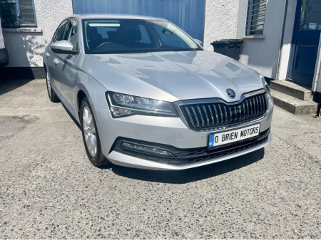 2023 Skoda Superb AMBITION 2.0 TDI 150HP 5DR HATCHBACK €32,950