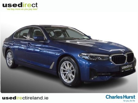 2022 BMW 5 Series 520d SE (MHT)